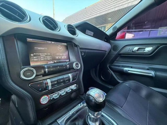 2015 Ford Mustang EcoBoost