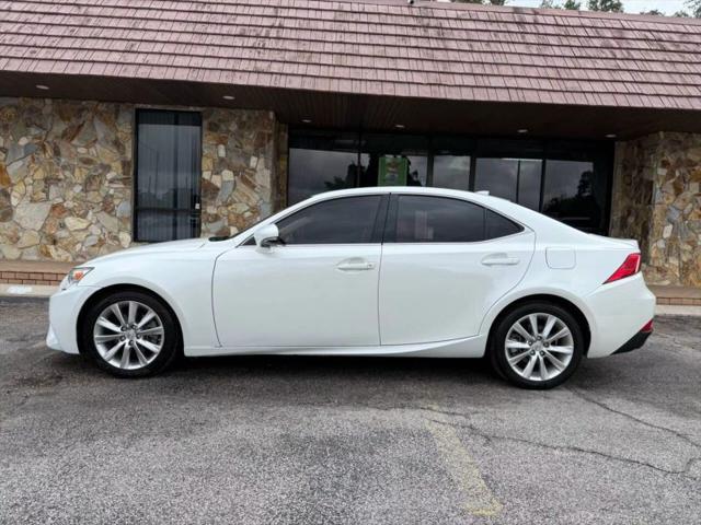 2015 Lexus IS 250 Crafted Line