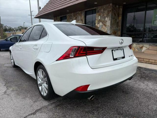 2015 Lexus IS 250 Crafted Line