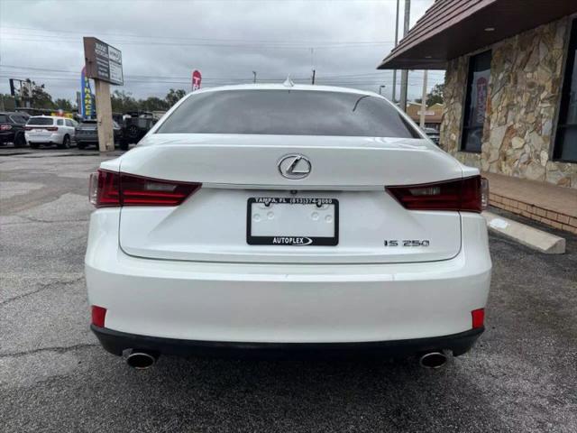 2015 Lexus IS 250 Crafted Line