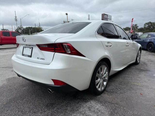 2015 Lexus IS 250 Crafted Line