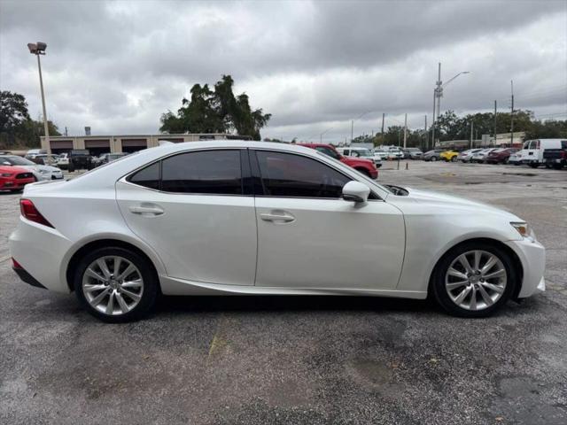 2015 Lexus IS 250 Crafted Line