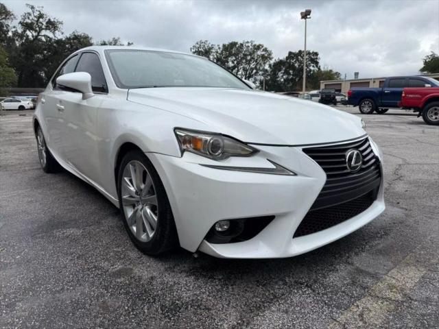 2015 Lexus IS 250 Crafted Line