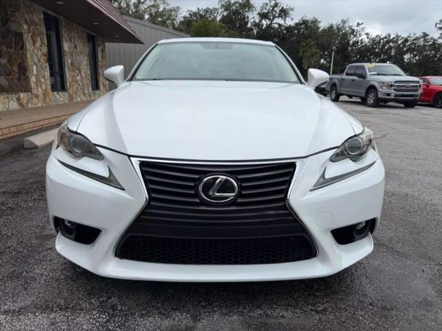 2015 Lexus IS 250 Crafted Line