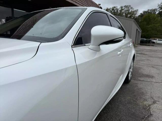 2015 Lexus IS 250 Crafted Line