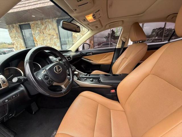2015 Lexus IS 250 Crafted Line