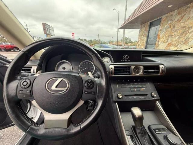 2015 Lexus IS 250 Crafted Line