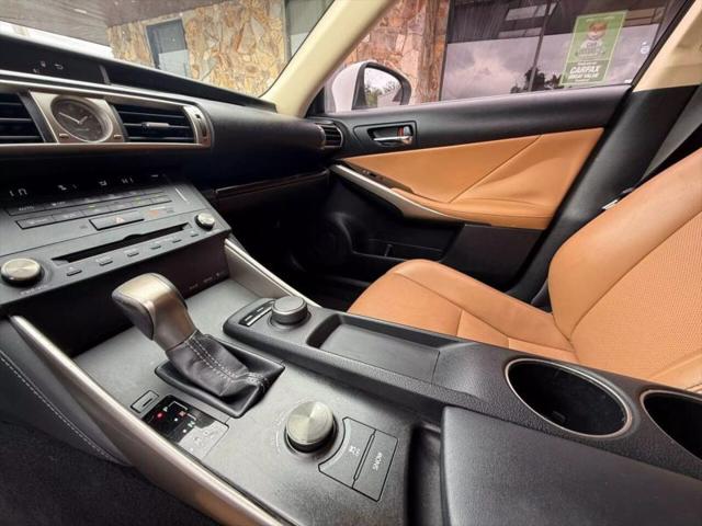2015 Lexus IS 250 Crafted Line