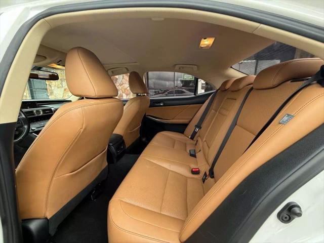 2015 Lexus IS 250 Crafted Line