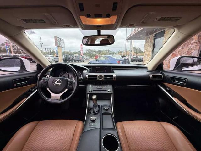 2015 Lexus IS 250 Crafted Line