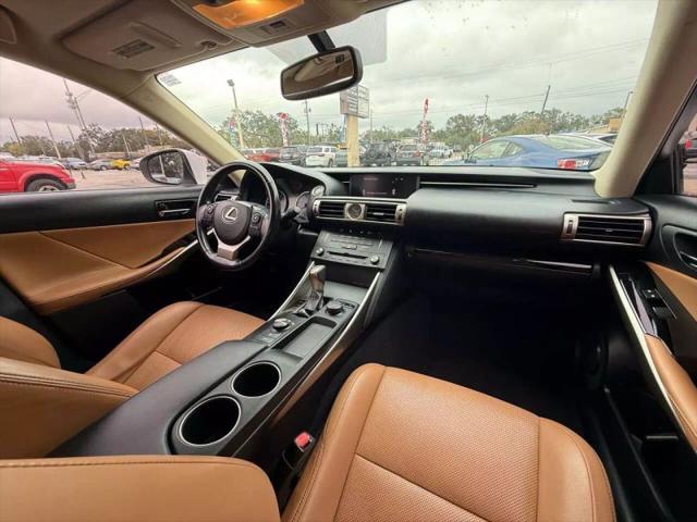 2015 Lexus IS 250 Crafted Line