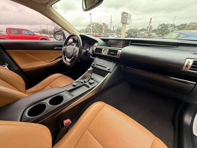 2015 Lexus IS 250 Crafted Line