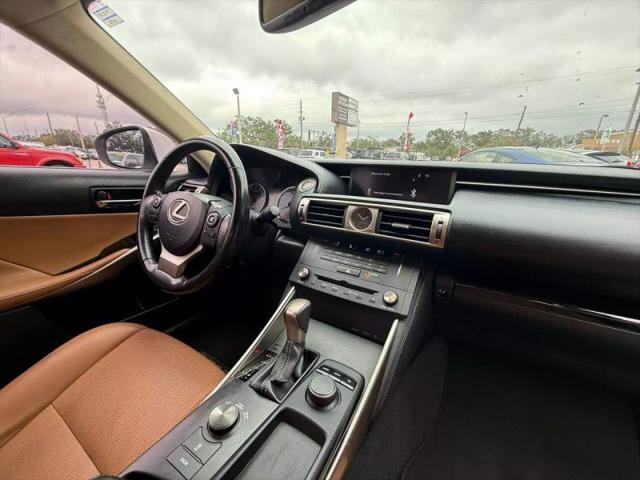 2015 Lexus IS 250 Crafted Line