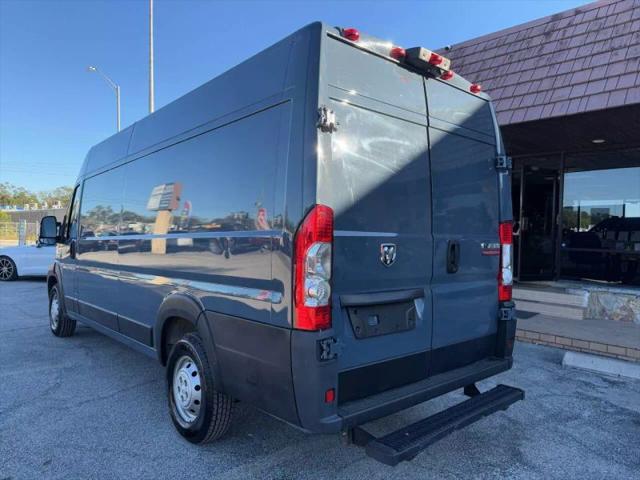2019 Ram ProMaster Cargo Van High Roof 159" WB EXT