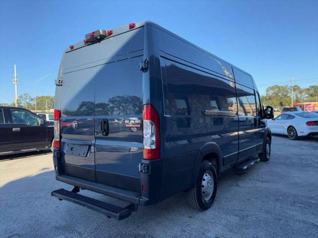 2019 Ram ProMaster Cargo Van High Roof 159" WB EXT