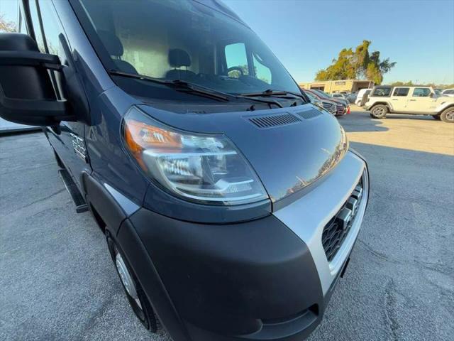 2019 Ram ProMaster Cargo Van High Roof 159" WB EXT
