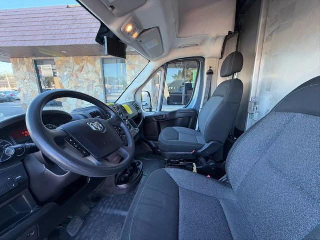 2019 Ram ProMaster Cargo Van High Roof 159" WB EXT