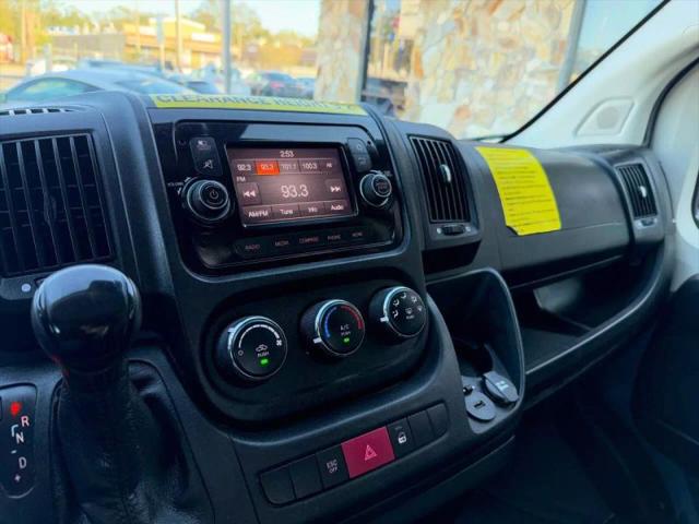2019 Ram ProMaster Cargo Van High Roof 159" WB EXT