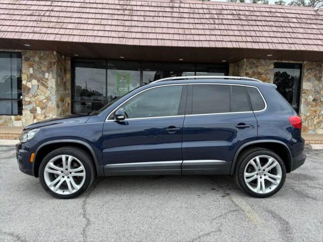2016 Volkswagen Tiguan SEL