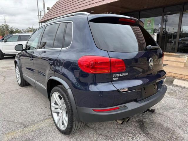 2016 Volkswagen Tiguan SEL