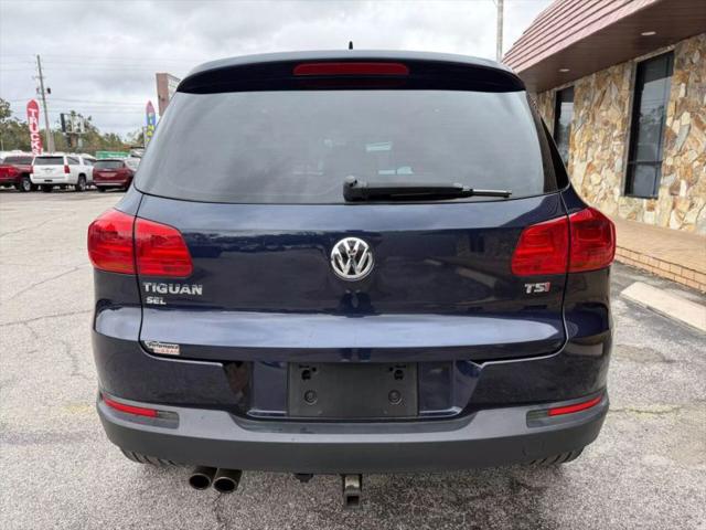 2016 Volkswagen Tiguan SEL