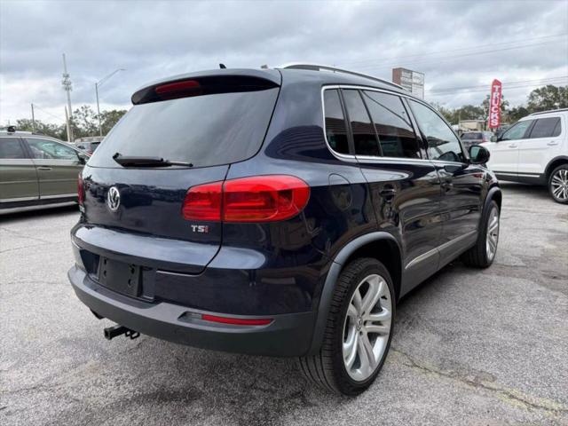 2016 Volkswagen Tiguan SEL