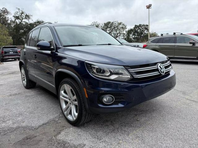 2016 Volkswagen Tiguan SEL