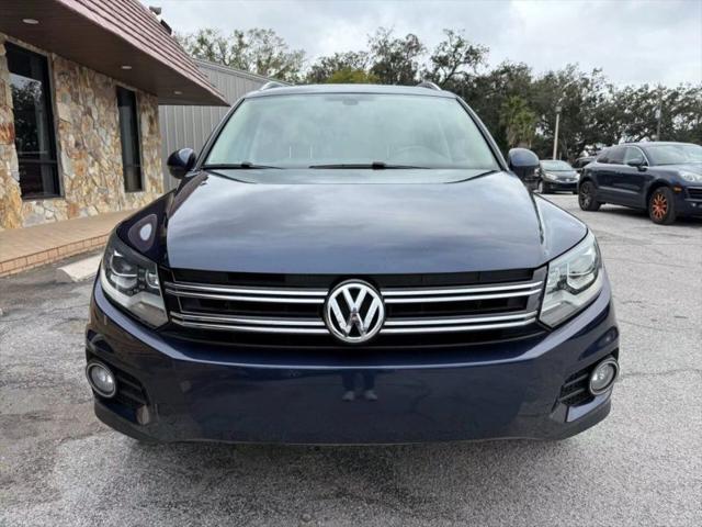 2016 Volkswagen Tiguan SEL