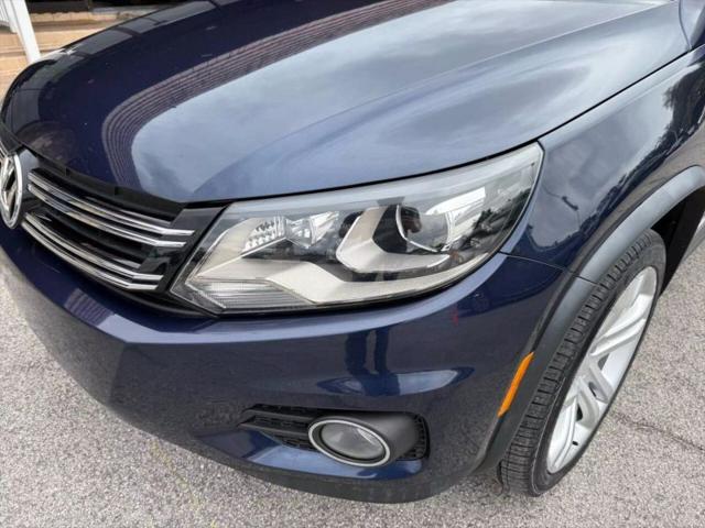 2016 Volkswagen Tiguan SEL