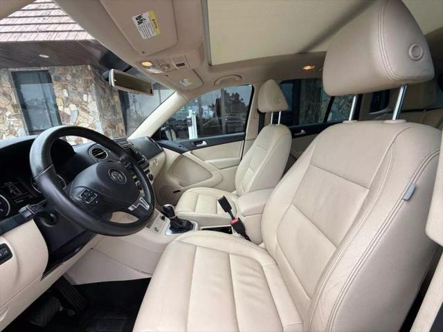 2016 Volkswagen Tiguan SEL