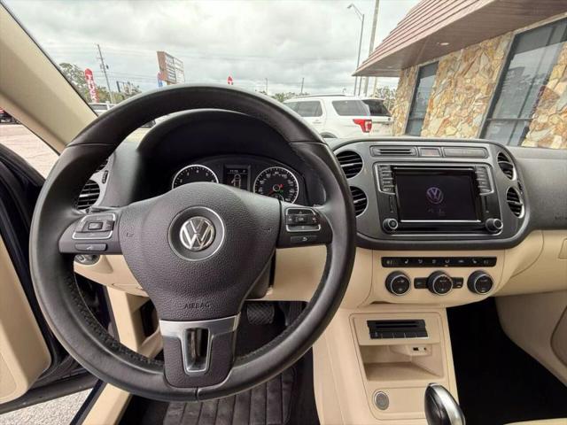 2016 Volkswagen Tiguan SEL