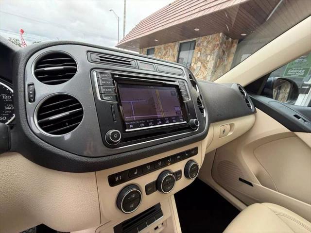 2016 Volkswagen Tiguan SEL