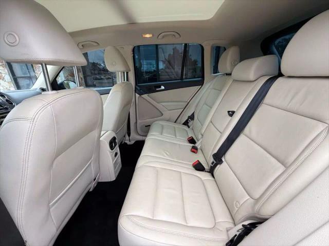 2016 Volkswagen Tiguan SEL