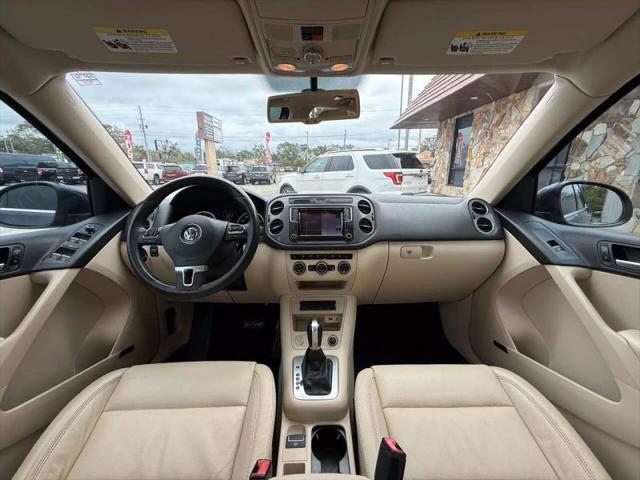 2016 Volkswagen Tiguan SEL