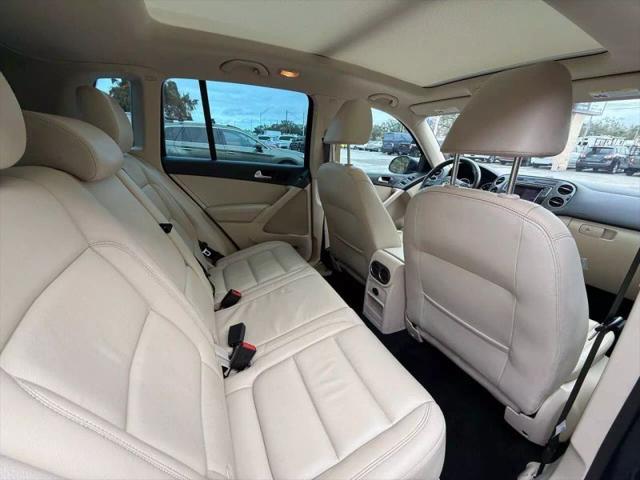 2016 Volkswagen Tiguan SEL