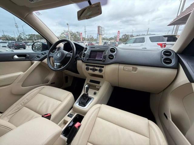 2016 Volkswagen Tiguan SEL