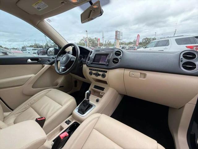 2016 Volkswagen Tiguan SEL