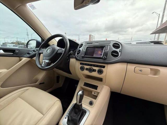 2016 Volkswagen Tiguan SEL