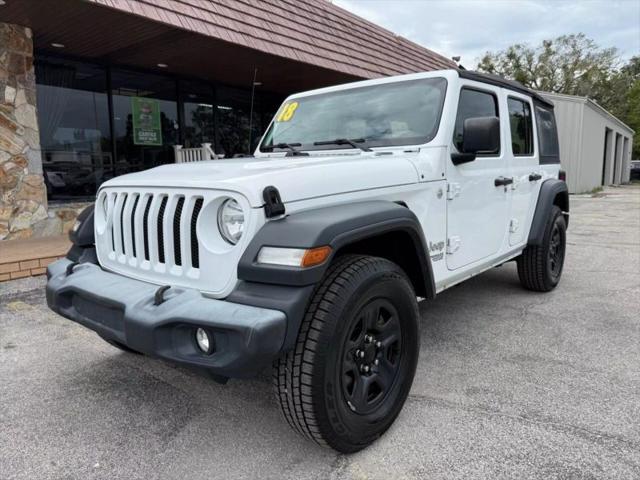 2018 Jeep Wrangler Unlimited Sport 4x4 for sale in Tampa, FL