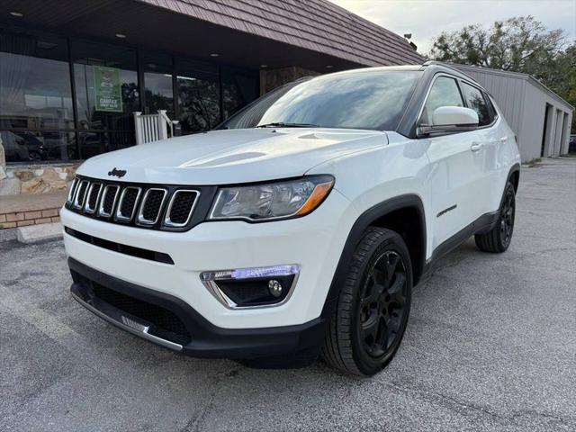 2021 Jeep Compass Limited 4X4 for sale in Tampa, FL