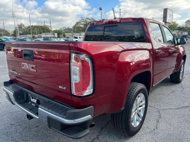 2017 GMC Canyon SLT