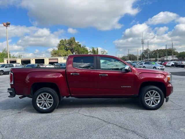 2017 GMC Canyon SLT