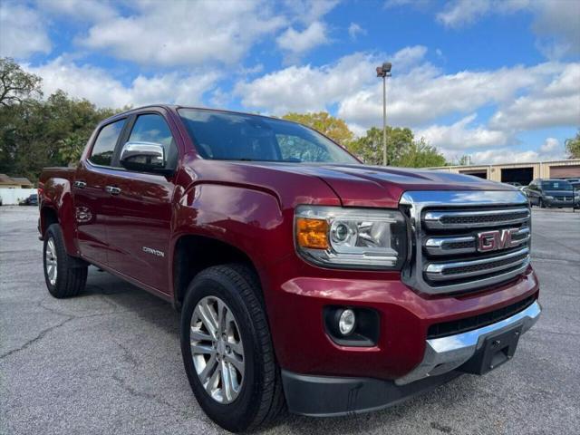 2017 GMC Canyon SLT