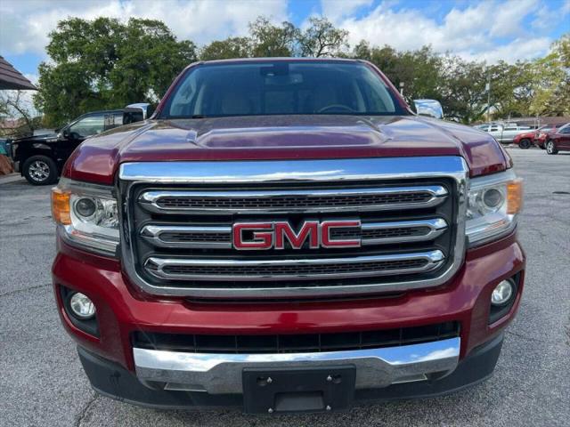 2017 GMC Canyon SLT