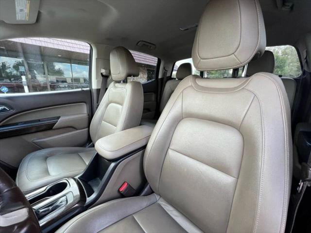 2017 GMC Canyon SLT