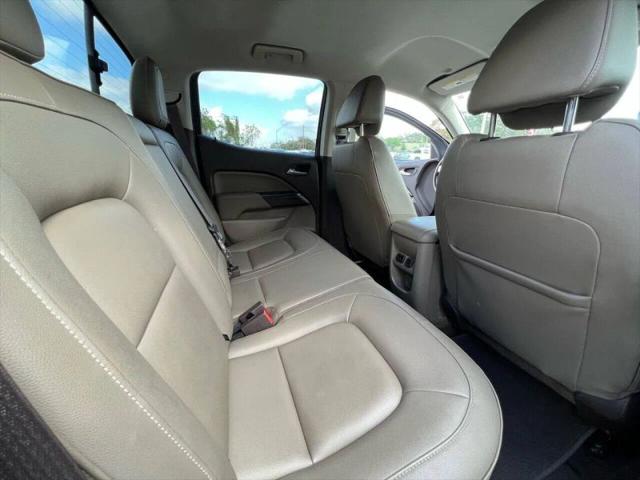 2017 GMC Canyon SLT