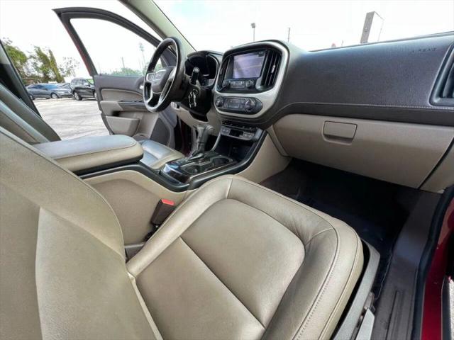 2017 GMC Canyon SLT