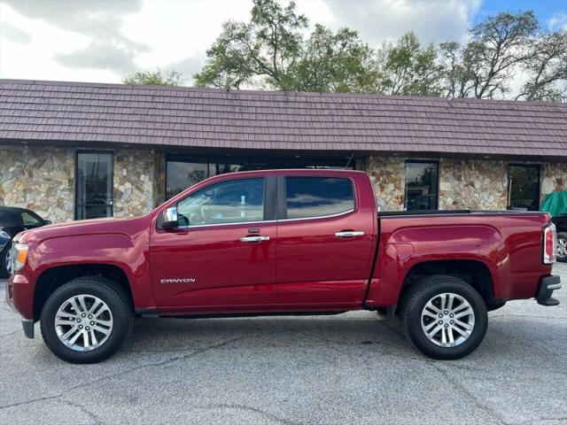 2017 GMC Canyon SLT