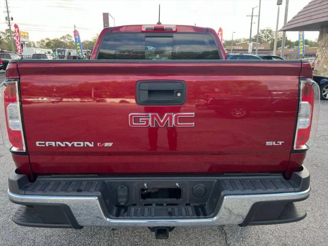 2017 GMC Canyon SLT