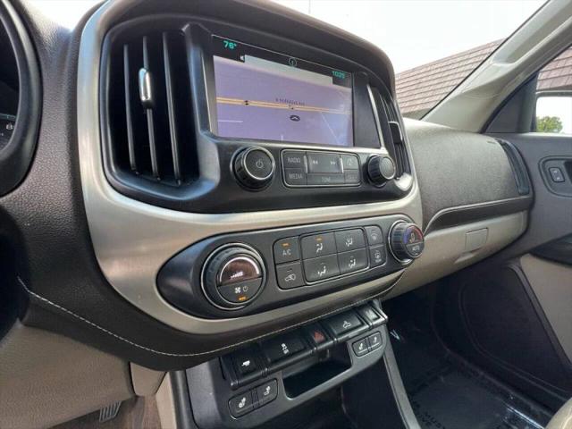 2017 GMC Canyon SLT